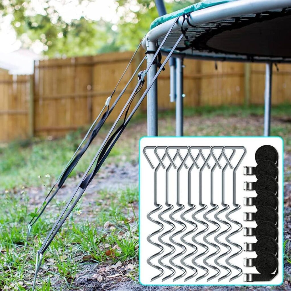 Trampoline Anchor Kit - trampoline accessories