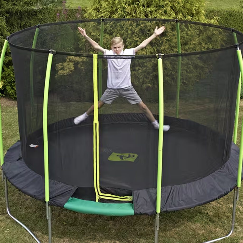 Choosing the Right Trampoline for Camping - trampoline camping