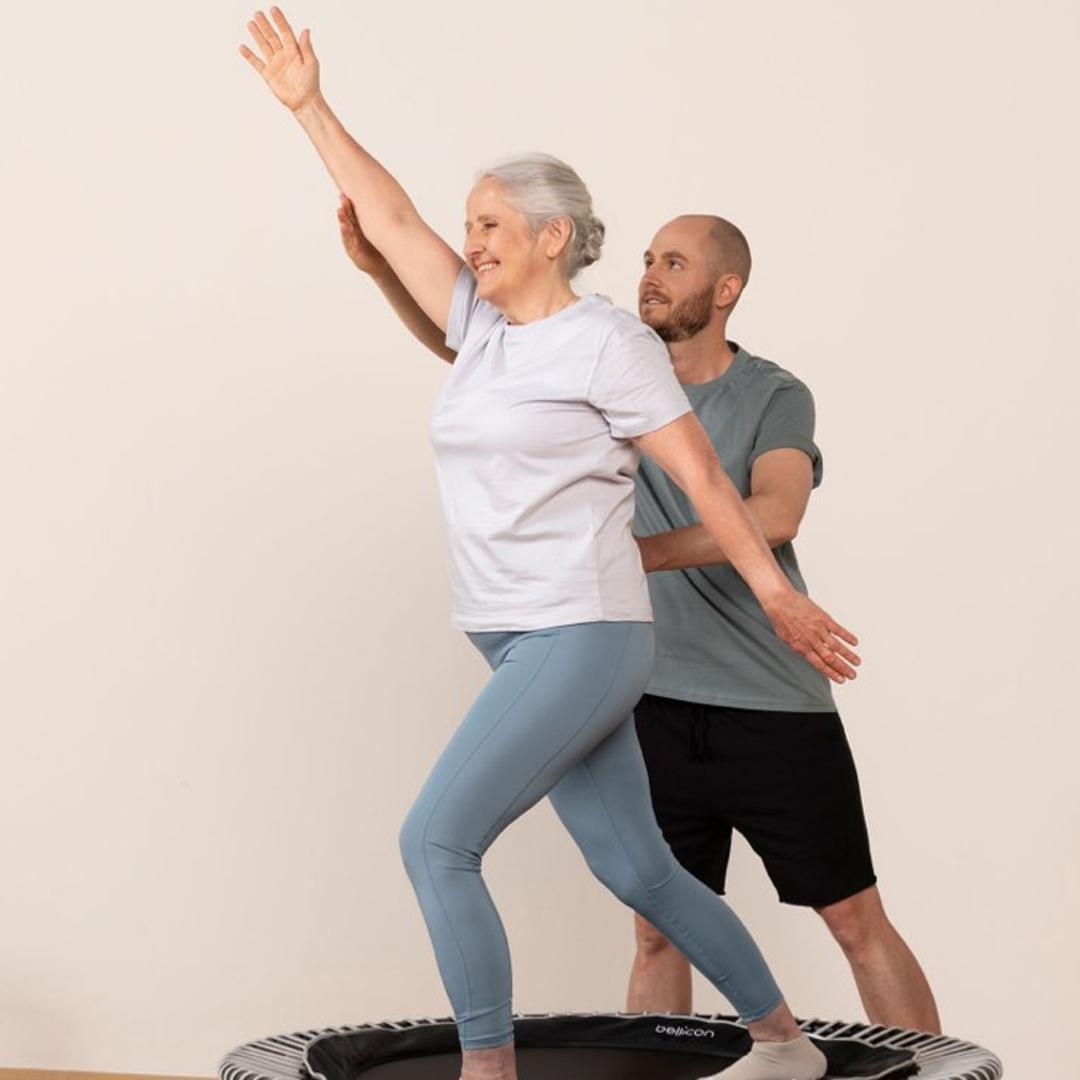 9 Trampoline Exercises for Seniors to Keep Them Healthy and Happy