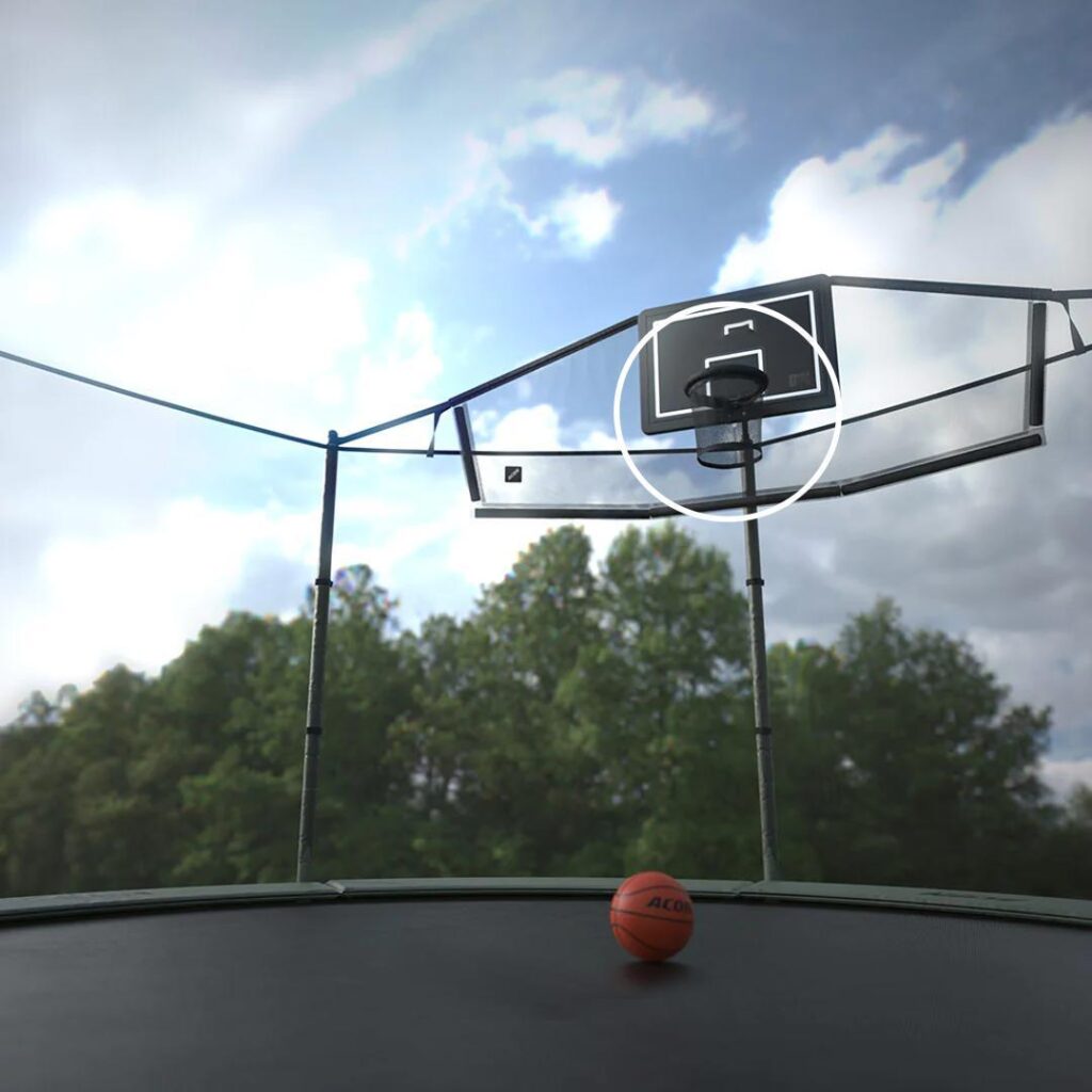 Trampoline Basketball Hoop - trampoline accessories