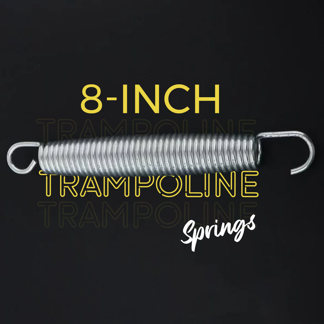 8-Inch Trampoline Springs: Discover the Science Behind the Perfect Bounce