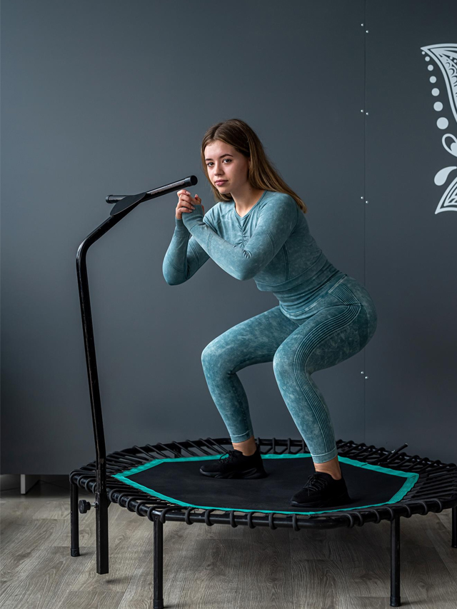 Be a Trampoline Queen to Lose Body Weight and Remain Fit!