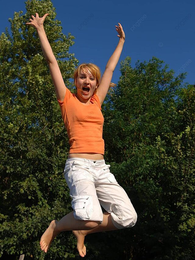 How do Trampoline Games Encourage a Healthy Lifestyle in Kids?