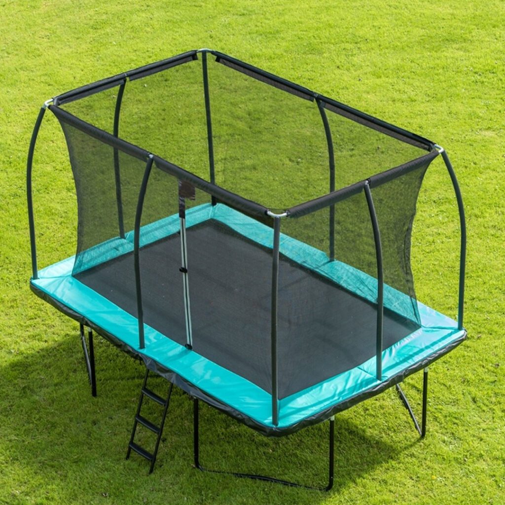 round trampoline