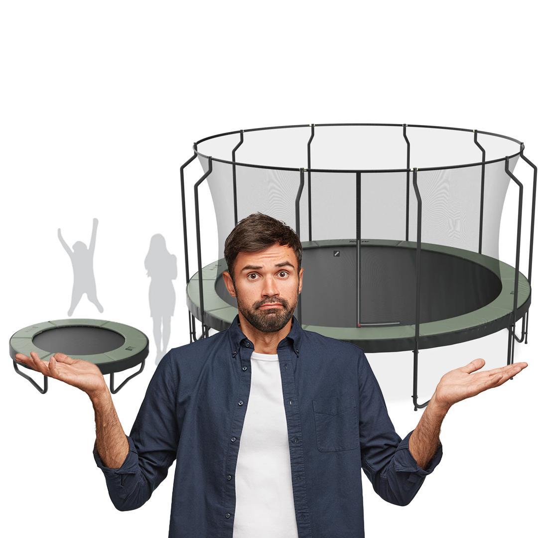Step-by-Step Guide to Choosing The Perfect Fit Trampoline: for Every Age Group