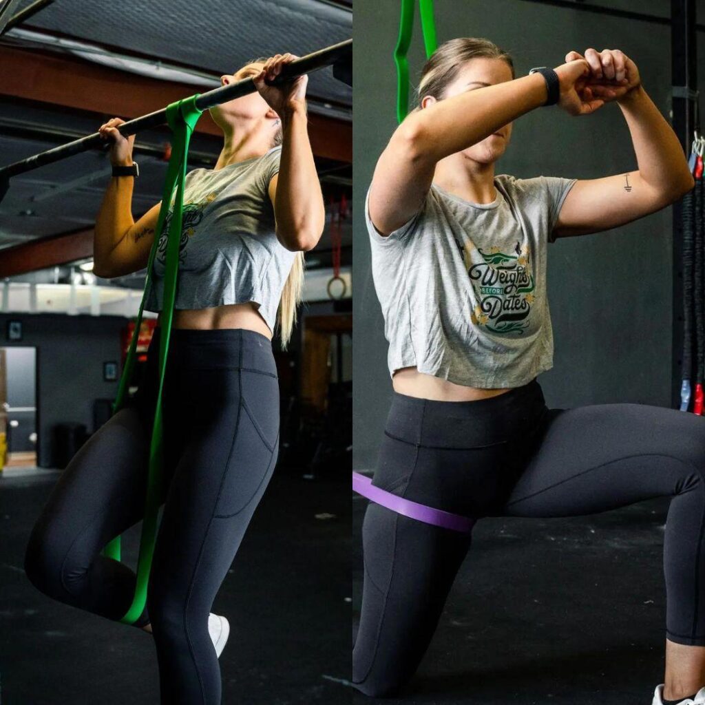 Combining Resistance Bands with Other Equipment - Resistance Bands
