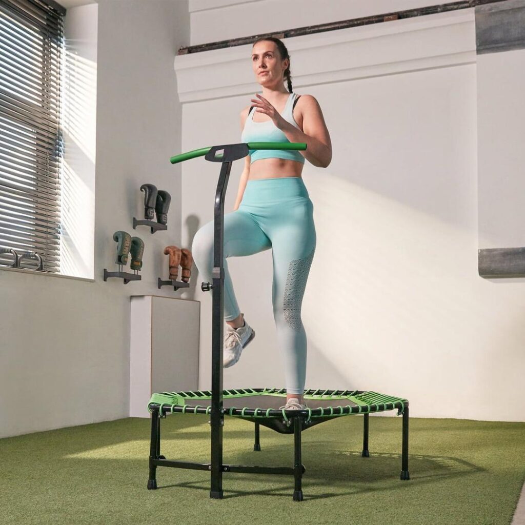 Benefits of a fitness trampoline