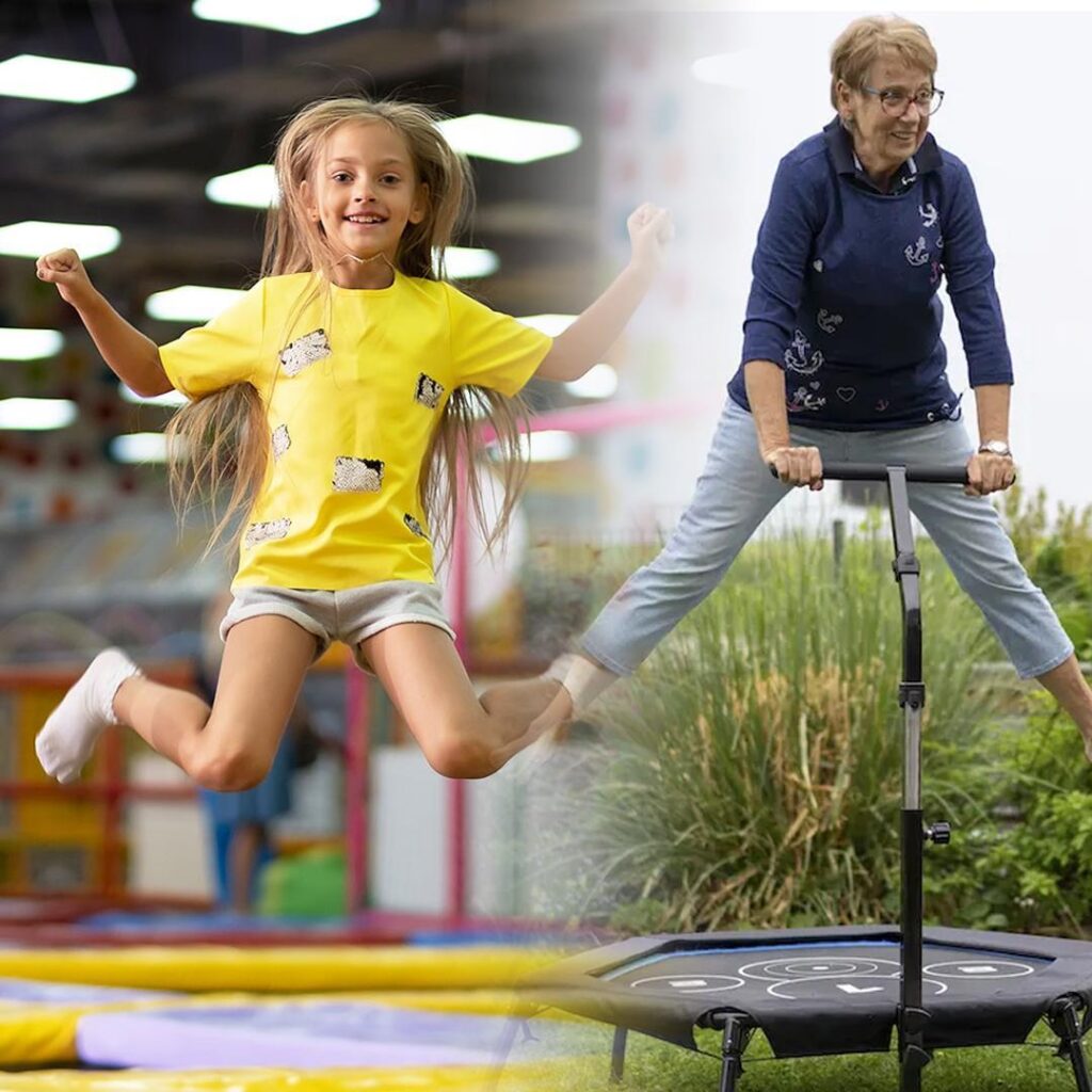 Understanding Different Age Group Needs - trampoline