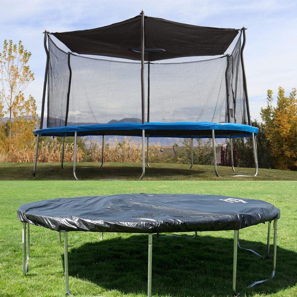 trampolines weather covers