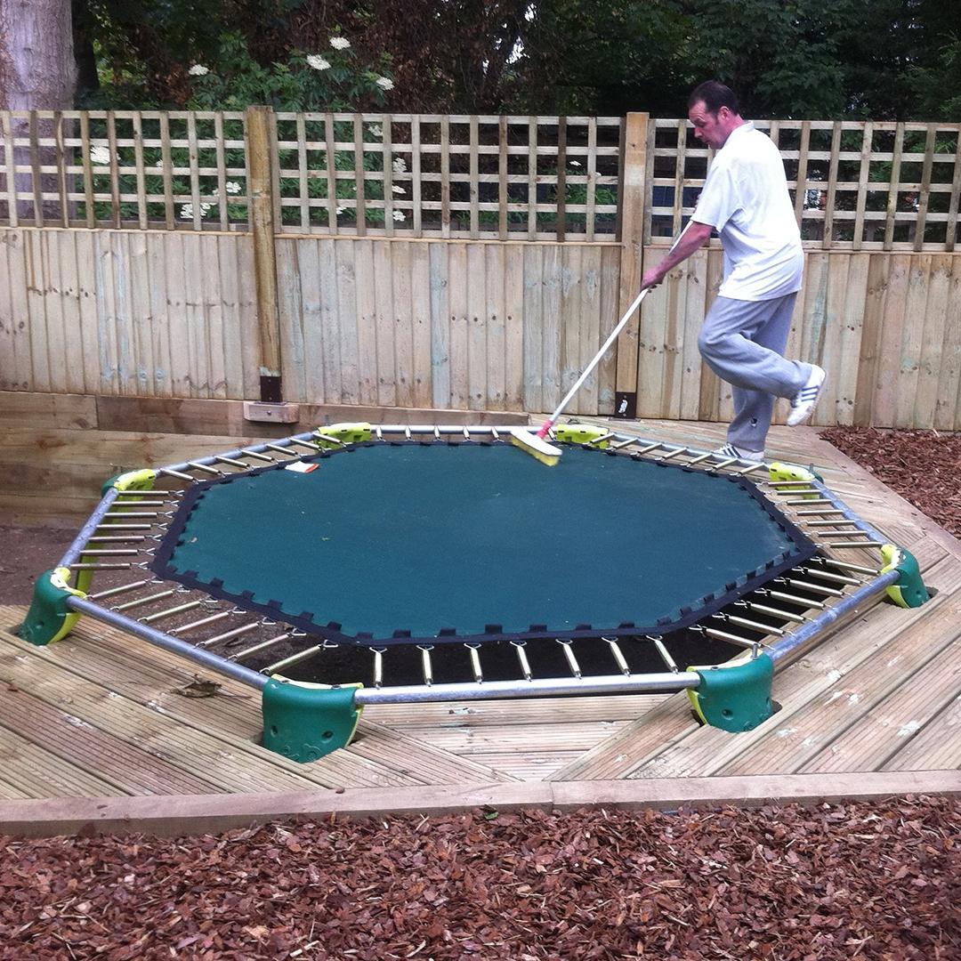 The Importance of Maintaining High-Quality and Clean Trampoline Beds for Peak Performance