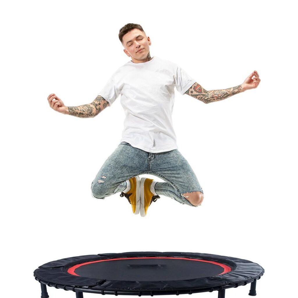 Mental and Emotional Well-being - fitness trampoline