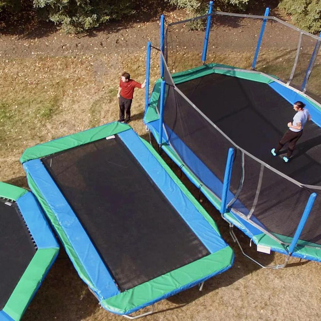 trampoline shape - trampoline
