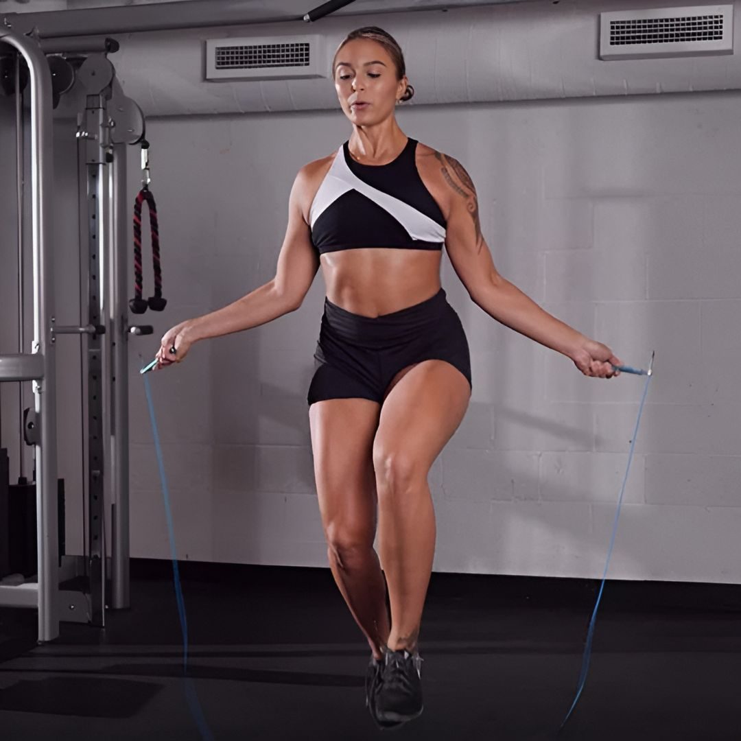 Why You Should Swap Jogging for Skipping Rope for Better Results