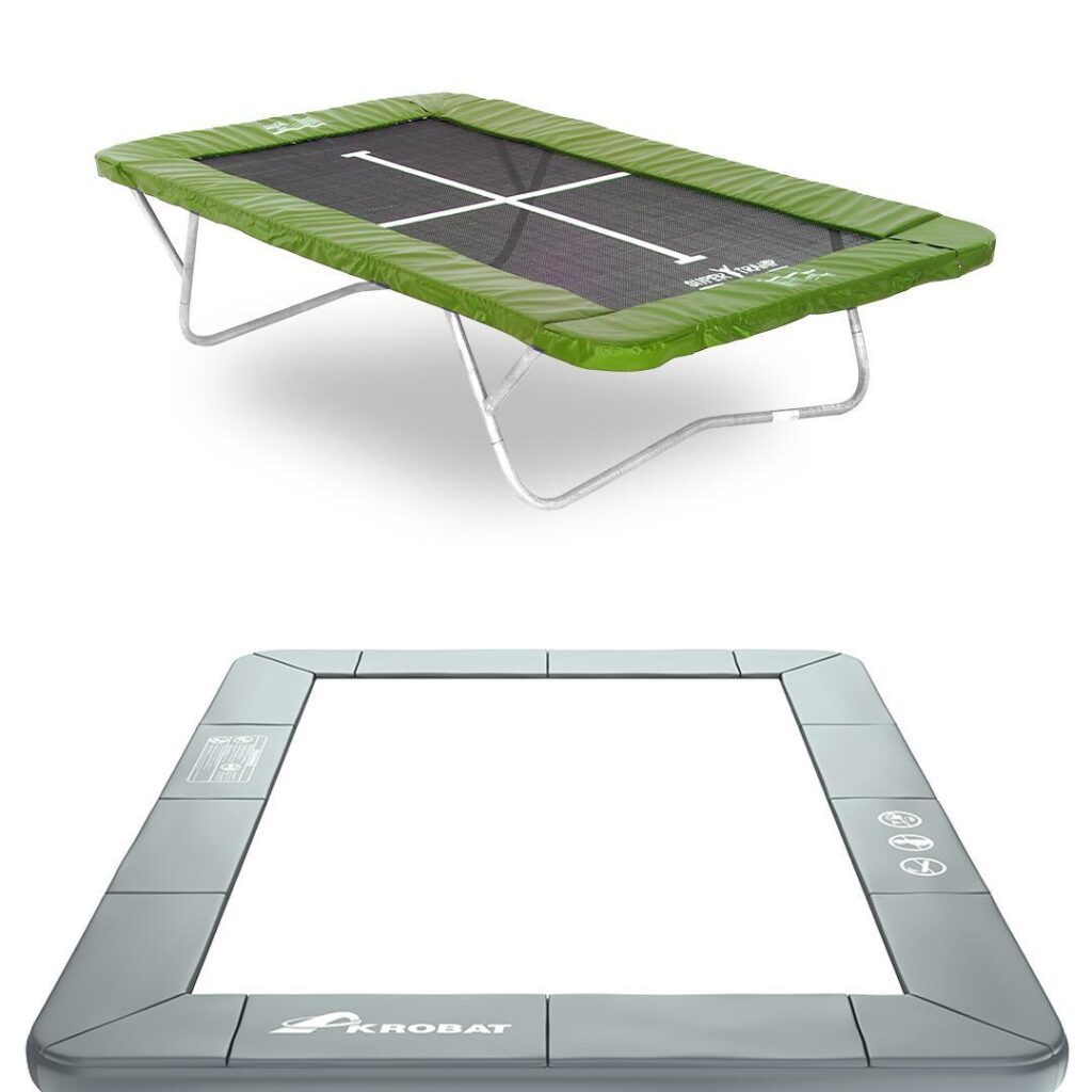 trampoline frame pads