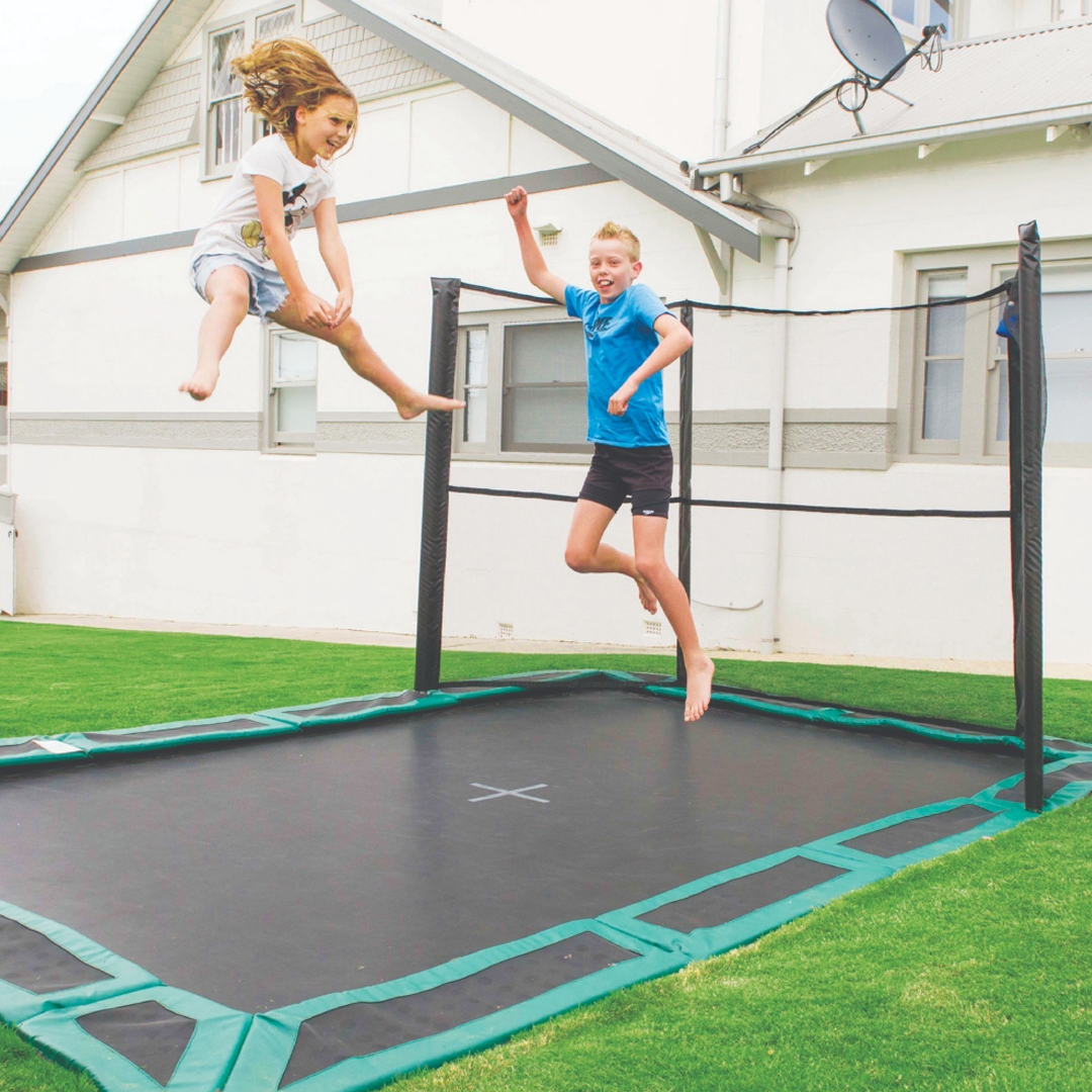 Where Would a Sunken Trampoline - Super Tramp Trampoline