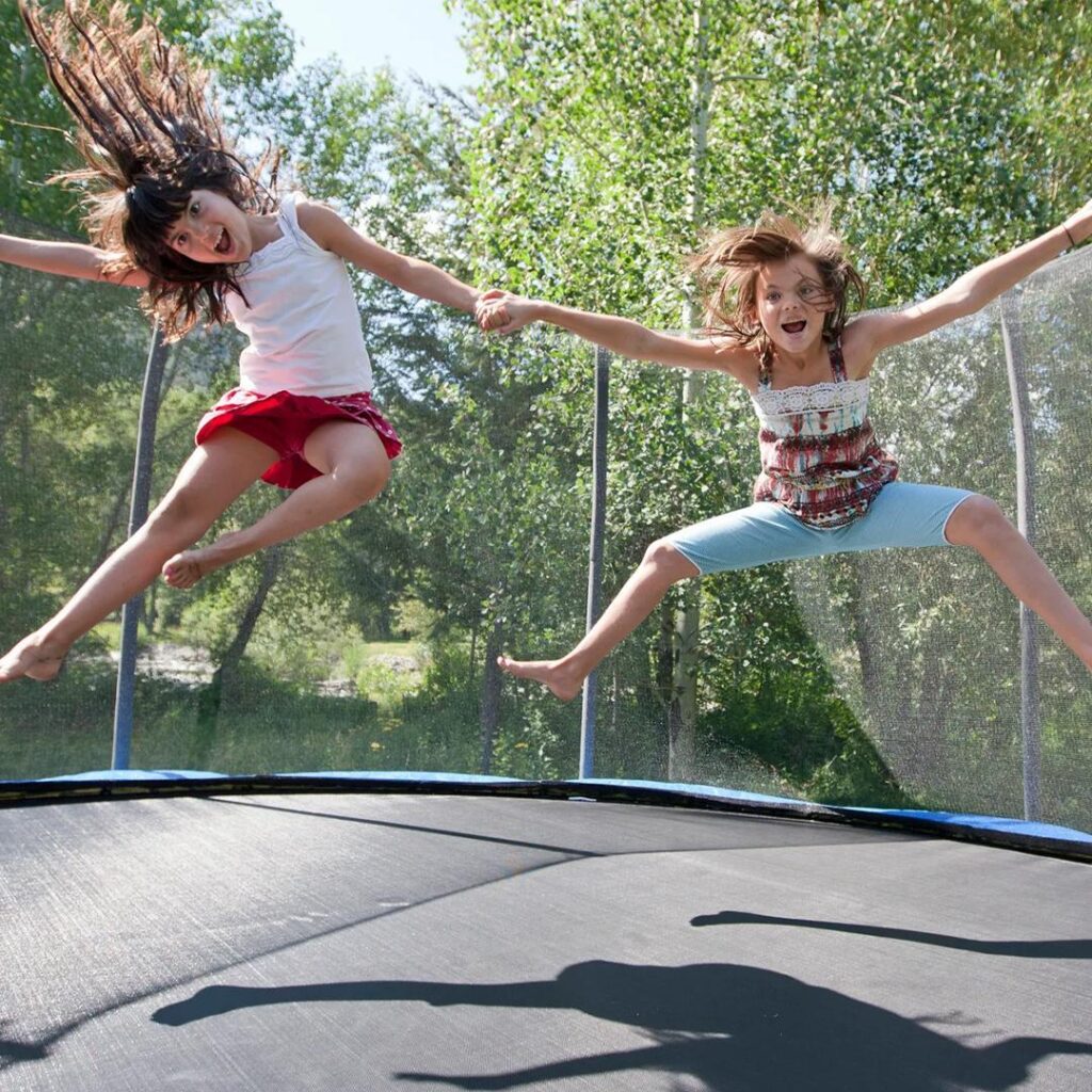 How Trampolines Help with ADHD