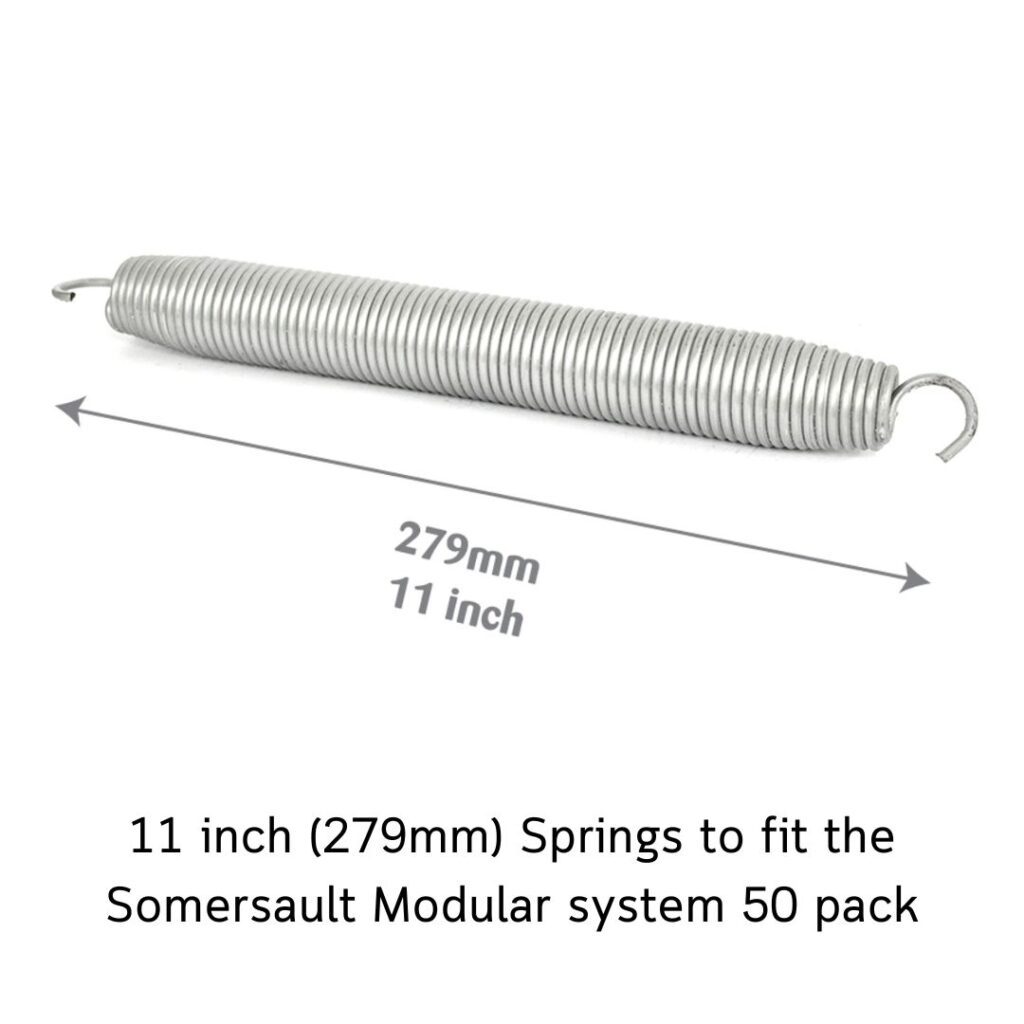 11 inch (279mm) Springs to fit the Somersault Modular system 50 pack