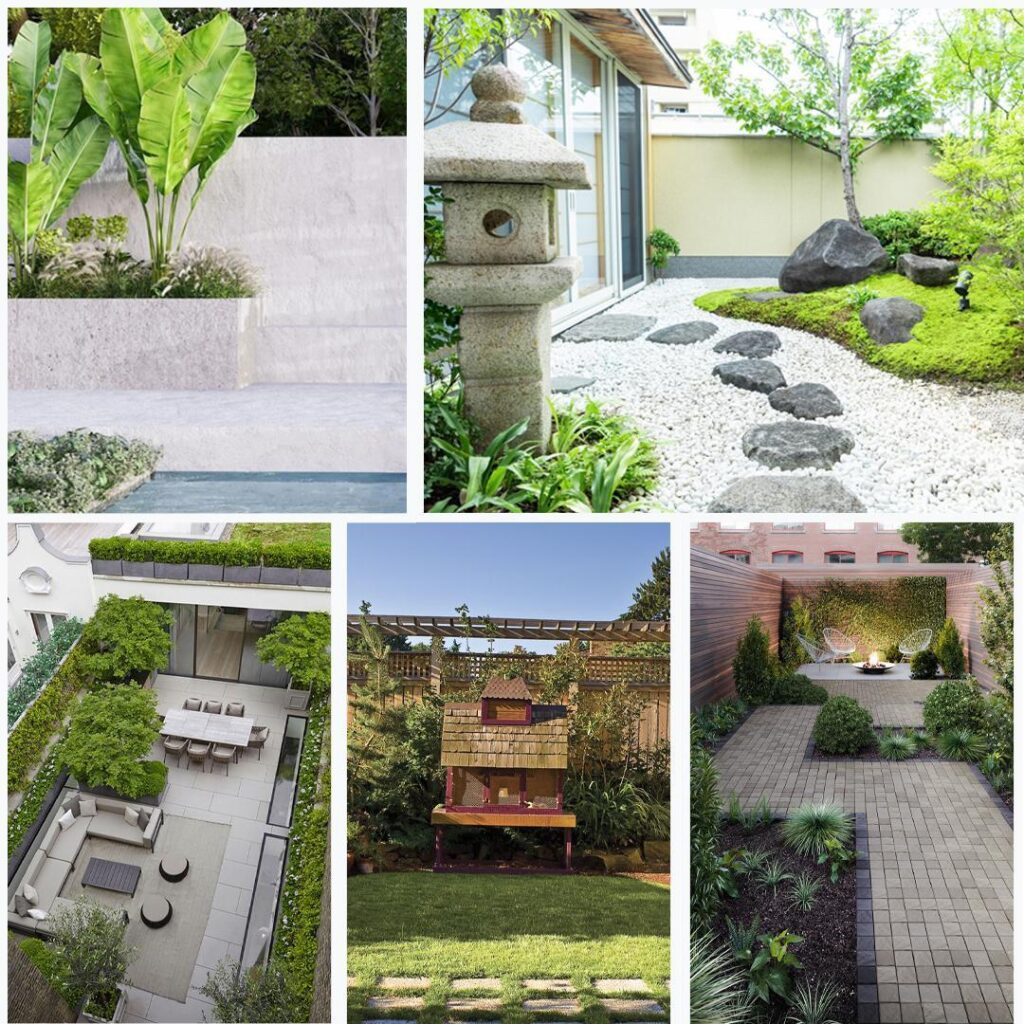 Types of Contemporary Gardens for Every Space - garden design ideas