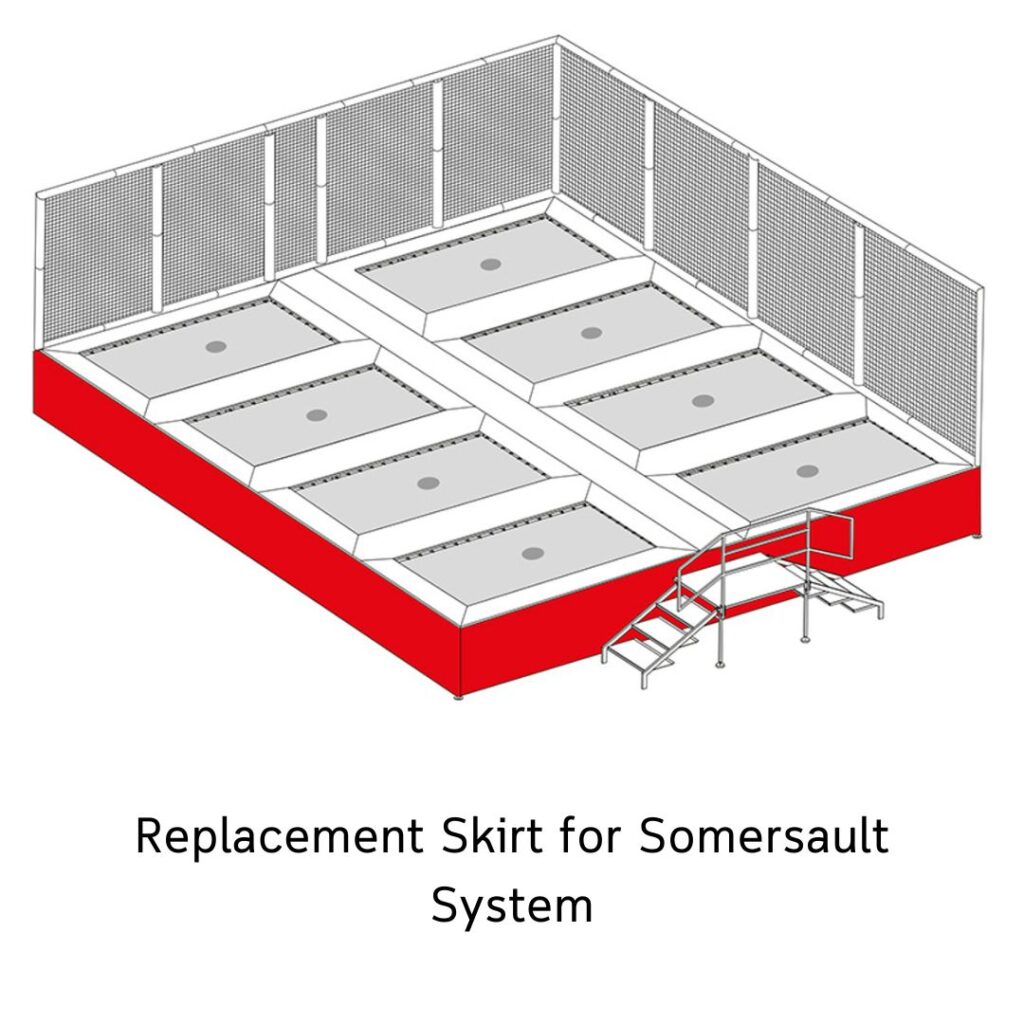 Replacement Skirt for Somersault System