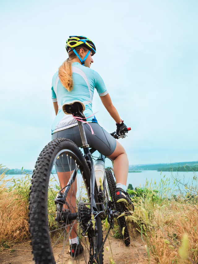Learn Mountain Bike Tricks at Home with These 5 Equipment