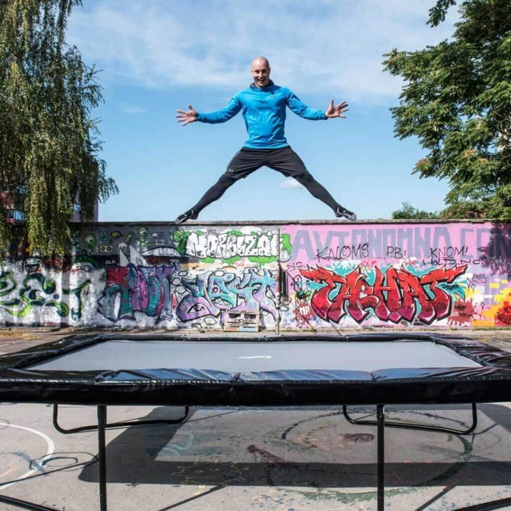 The Rise of Trampoline Content - trampolines