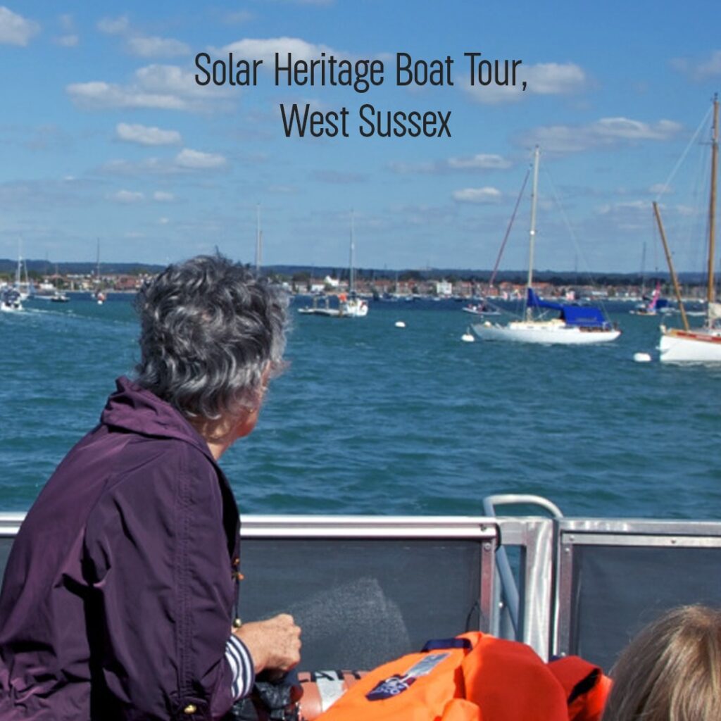 Solar Heritage Boat Tour, West Sussex - UK travel plan