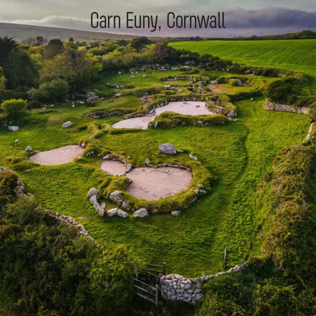 Carn Euny, Cornwall - UK travel plan