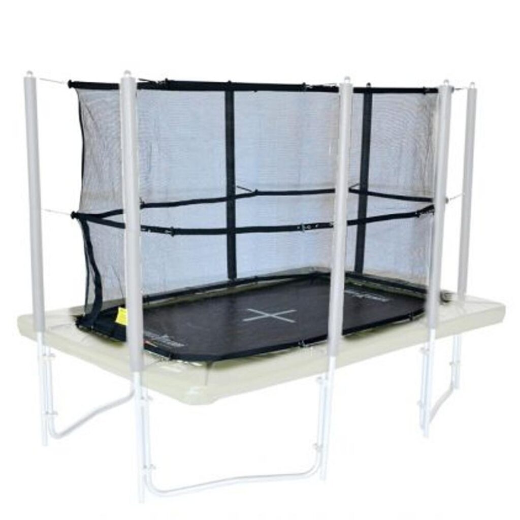 Rectangular trampoline