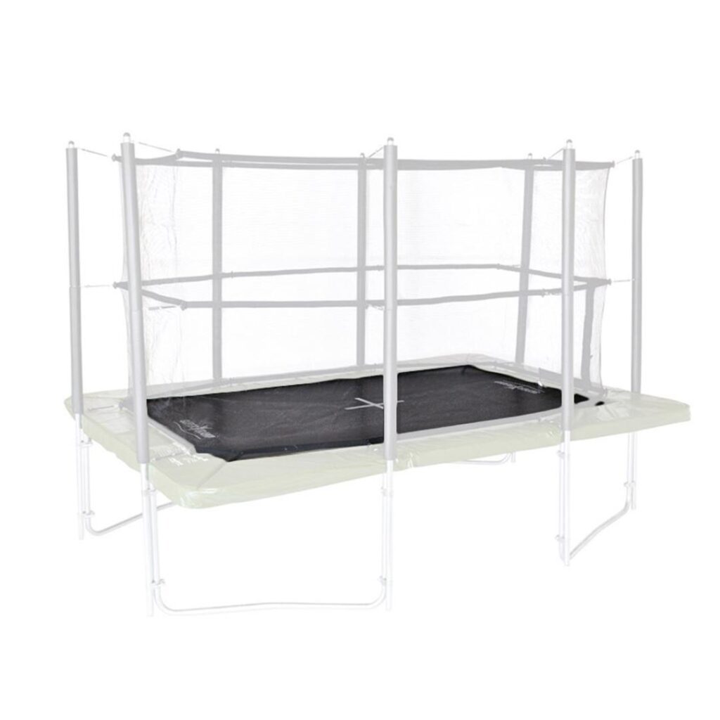 Rectangular trampoline