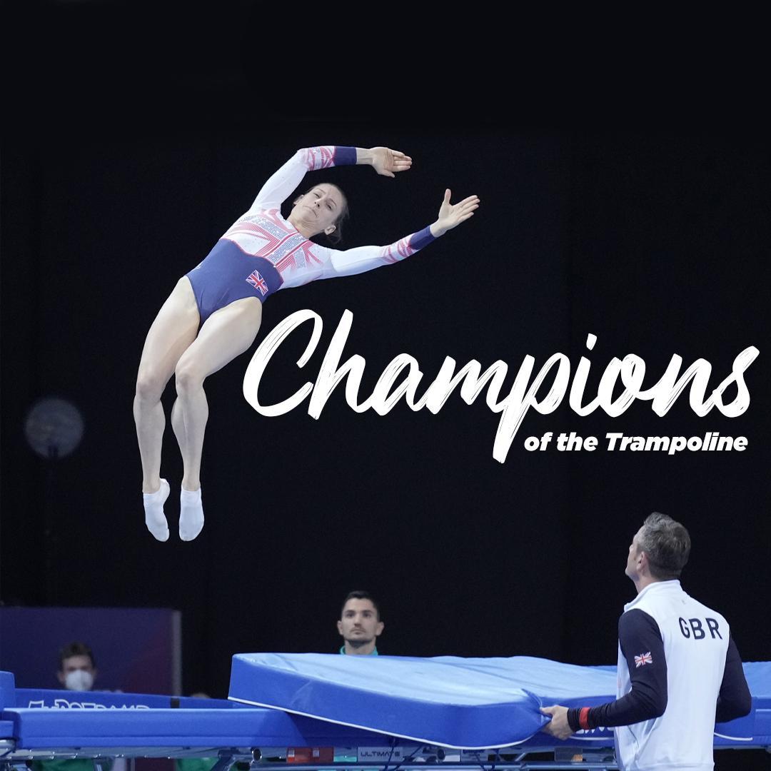 Champions of the Trampoline: British Gymnasts Leading in the Olympics