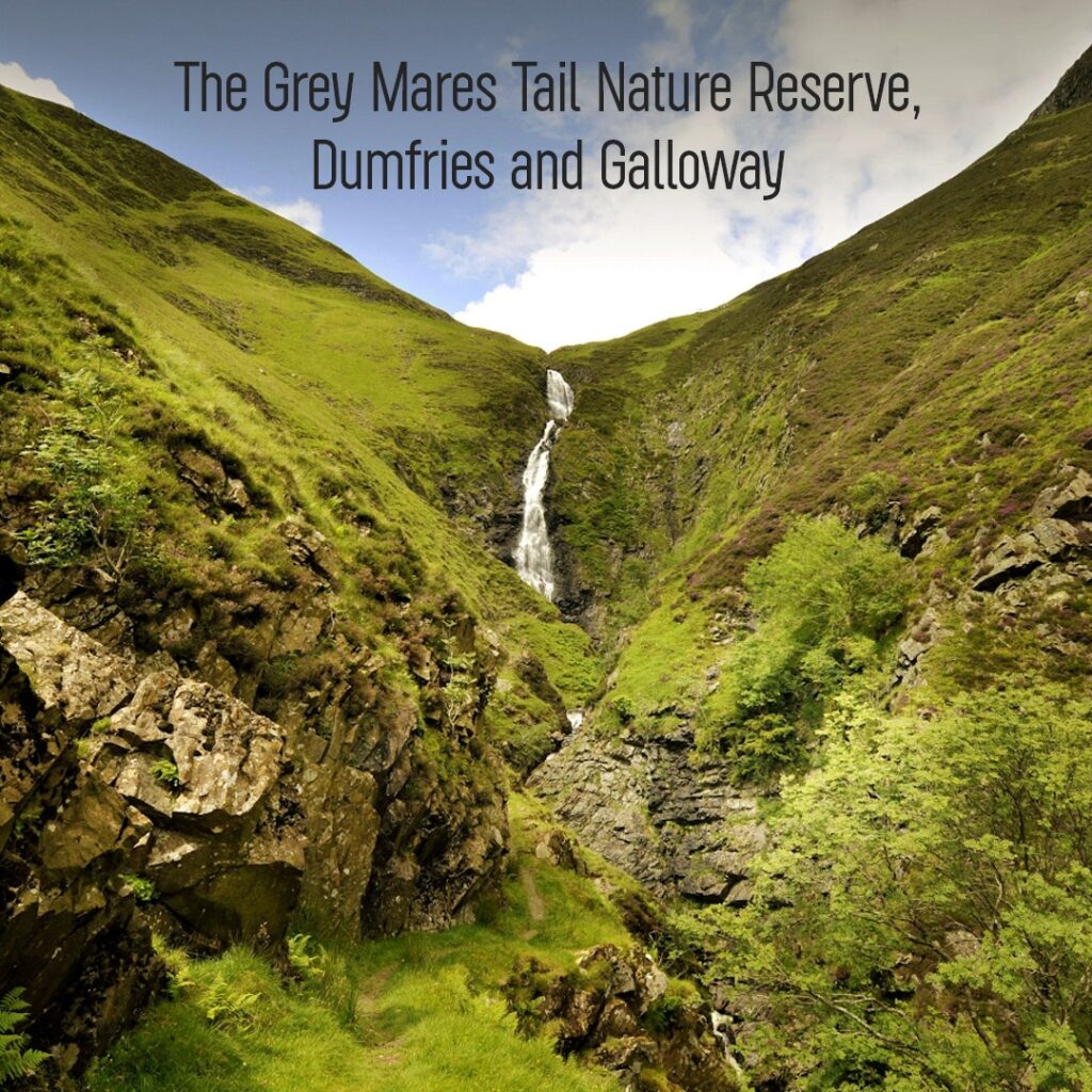 The Grey Mares Tail Nature Reserve, Dumfries and Galloway - UK travel plan