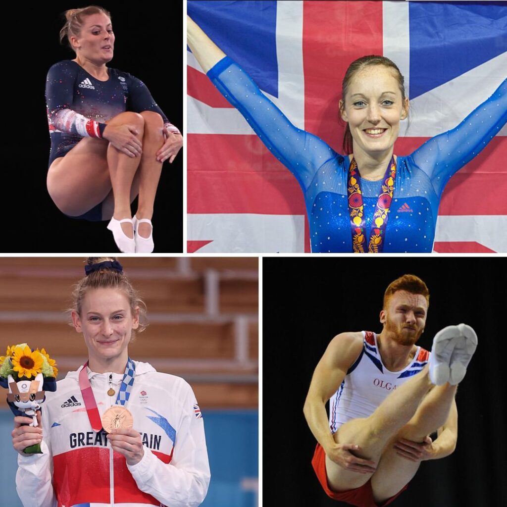 Spotlight on Key Athletes - trampoline