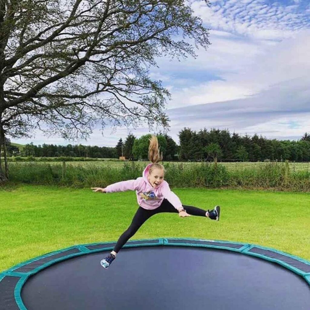 14ft round trampolines