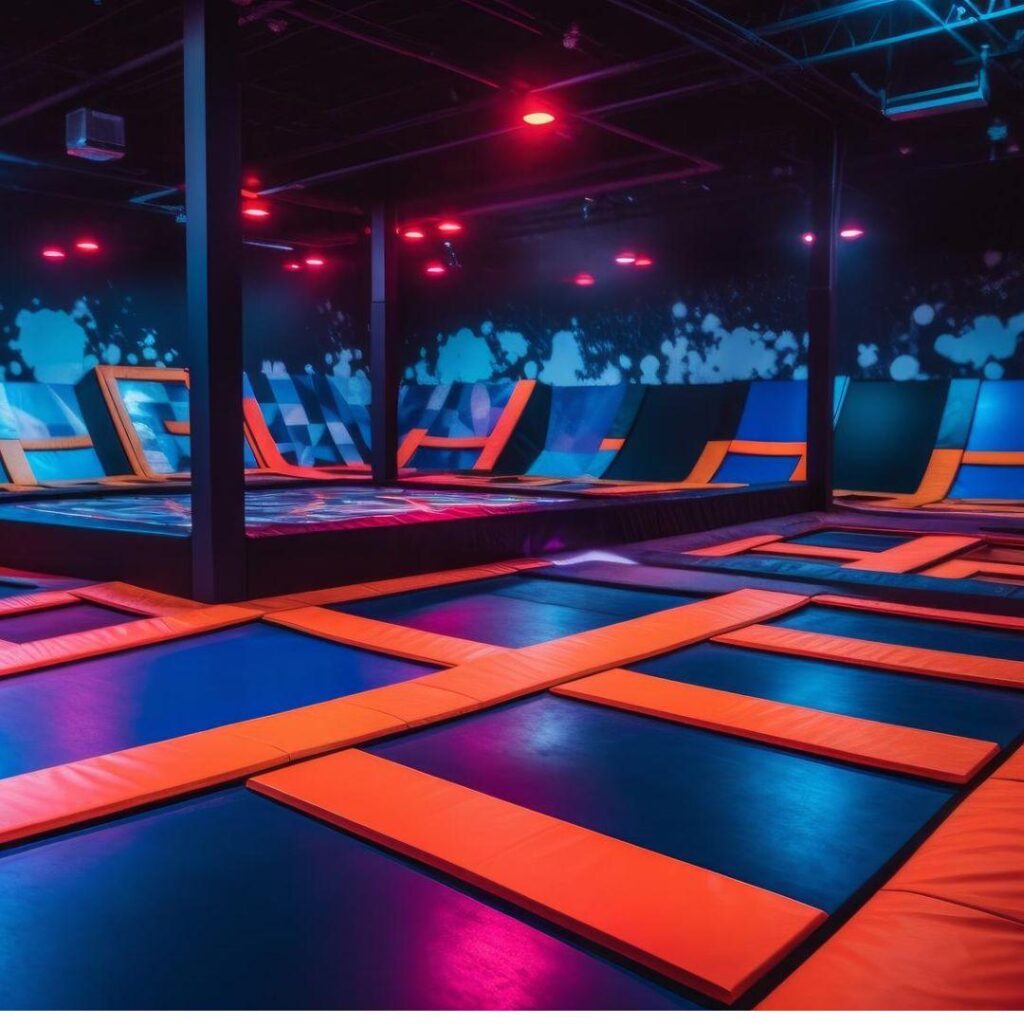 trampoline park safety tips