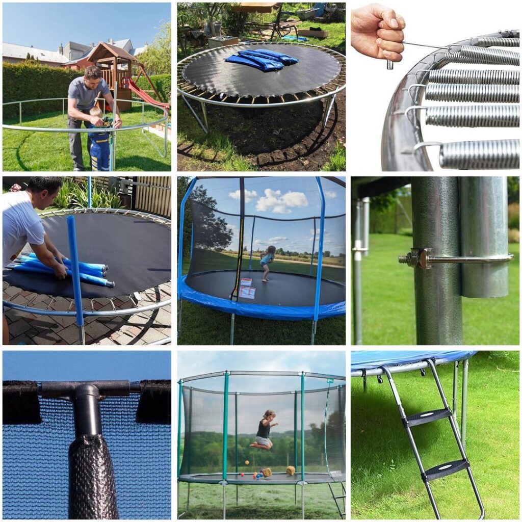 Installation Guide - 14ft round trampolines