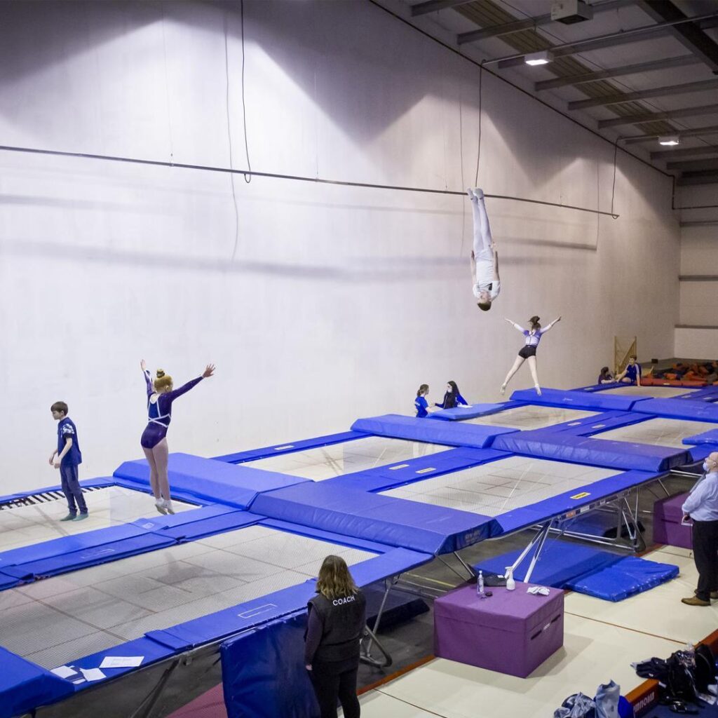 Training and Preparation - trampoline