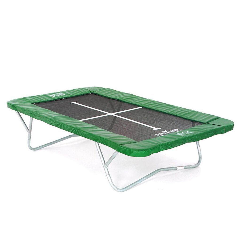 Rectangular trampoline