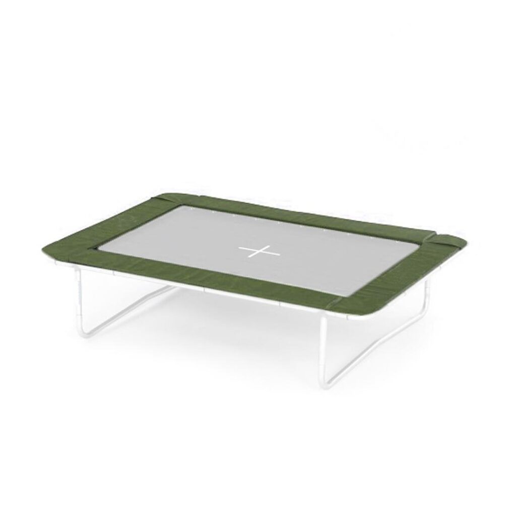 Rectangular trampoline