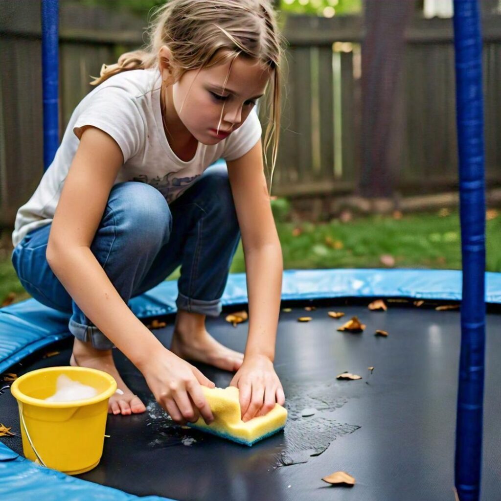 Trampoline Care and Maintenance - 14ft round trampolines