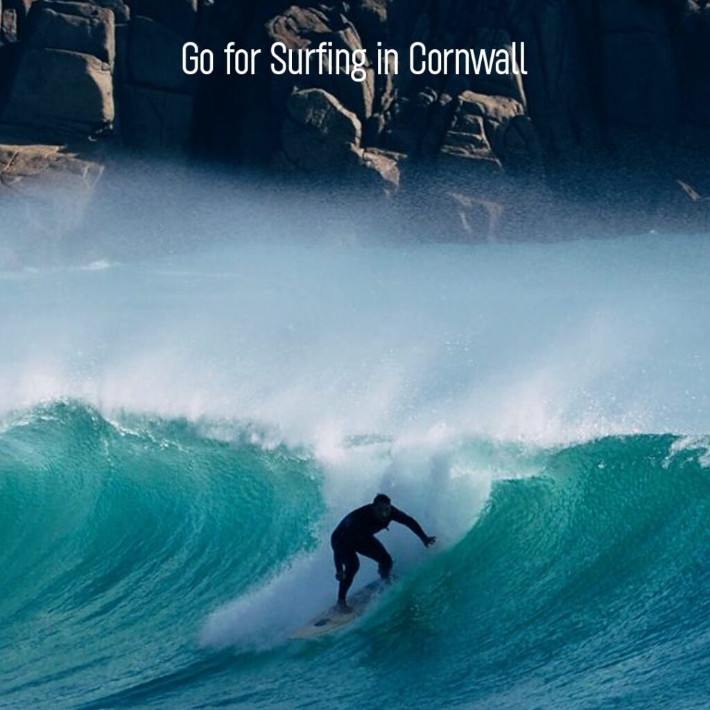 Go for Surfing in Cornwall - UK travel plan