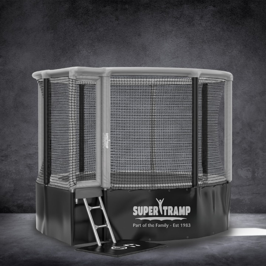 10ft Trampoline by Super Tramp Trampolines 