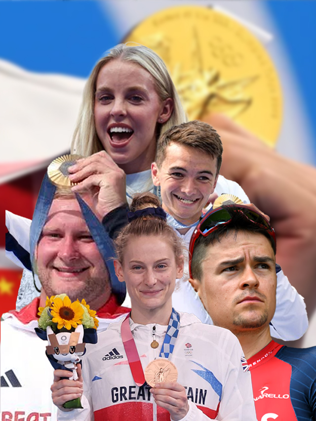 Top 5 Gold Medals of Great Britain in the 2024 Olympics