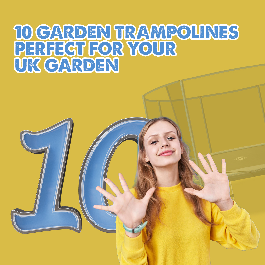 10 Garden Trampolines Perfect for Your UK Garden