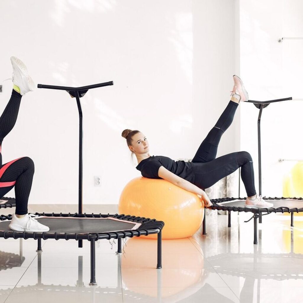 Trampoline hiit sale