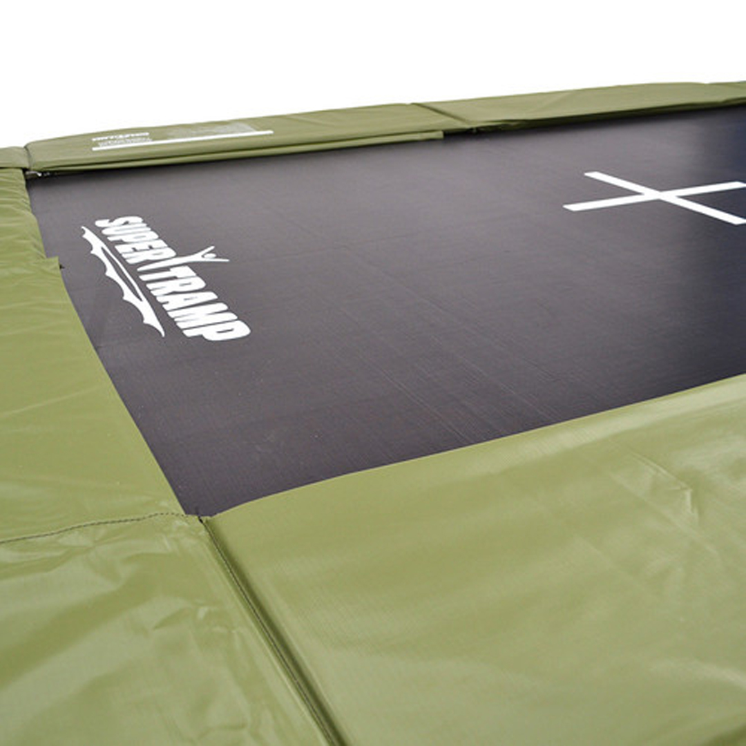 10ft Trampoline with Super Tramp Trampolines Logo