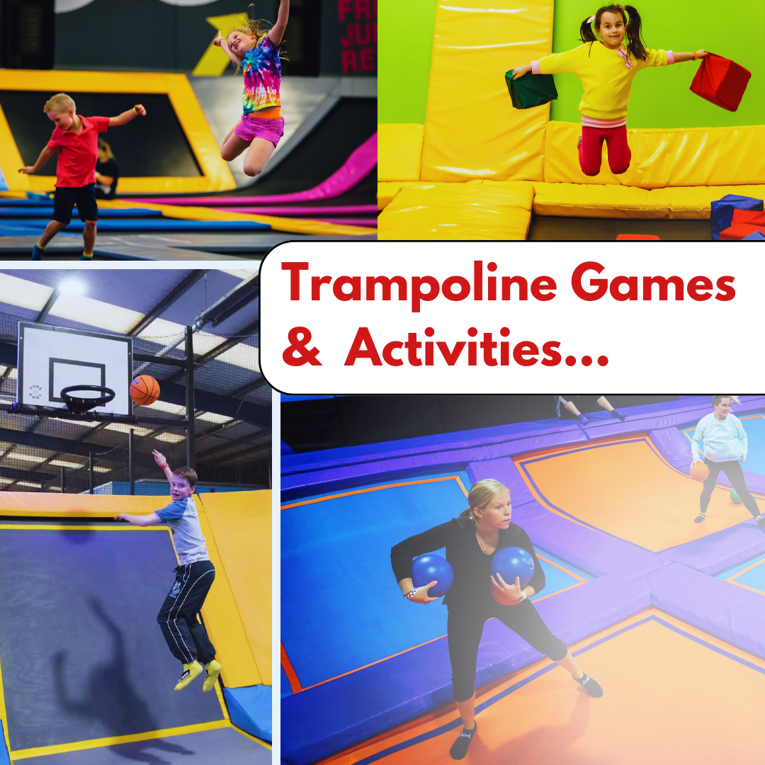 Trampoline Games & Activities - Super Tramp Trampolines