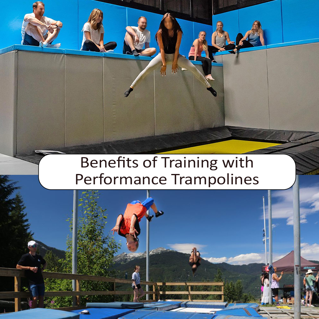 Performance trampoline benefits