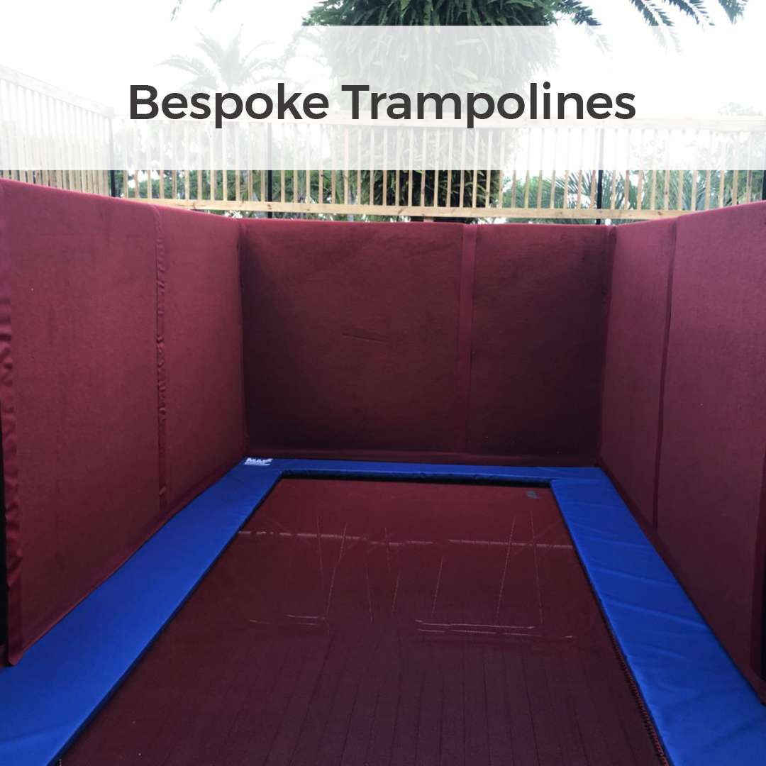 Image of Bespoke Trampoline for Park - Super Tramp Trampolines