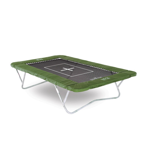 The Boomer High Performance Garden Trampoline - Super Tramp Trampolines