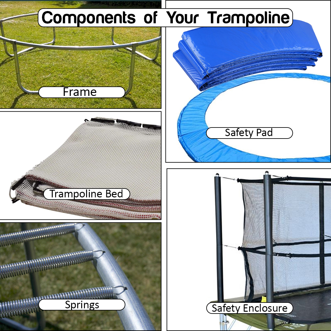 Components of Trampoline- Super Tramp